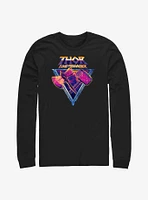 Marvel Thor: Love and Thunder Mjolnir Stormbreaker Long-Sleeve T-Shirt