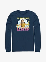 Marvel Thor: Love and Thunder Zeus Man Myth Legend Long-Sleeve T-Shirt