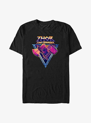 Marvel Thor: Love and Thunder Mjolnir Stormbreaker T-Shirt