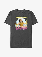 Marvel Thor: Love and Thunder Zeus Man Myth Legend T-Shirt