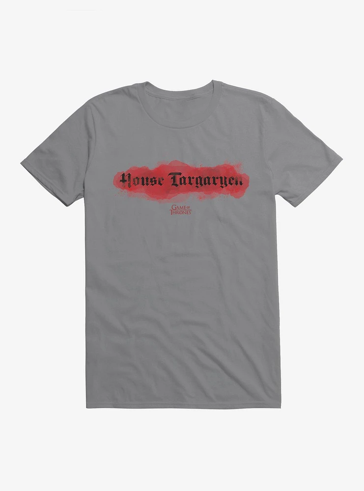 Game Of Thrones House Targaryen T-Shirt