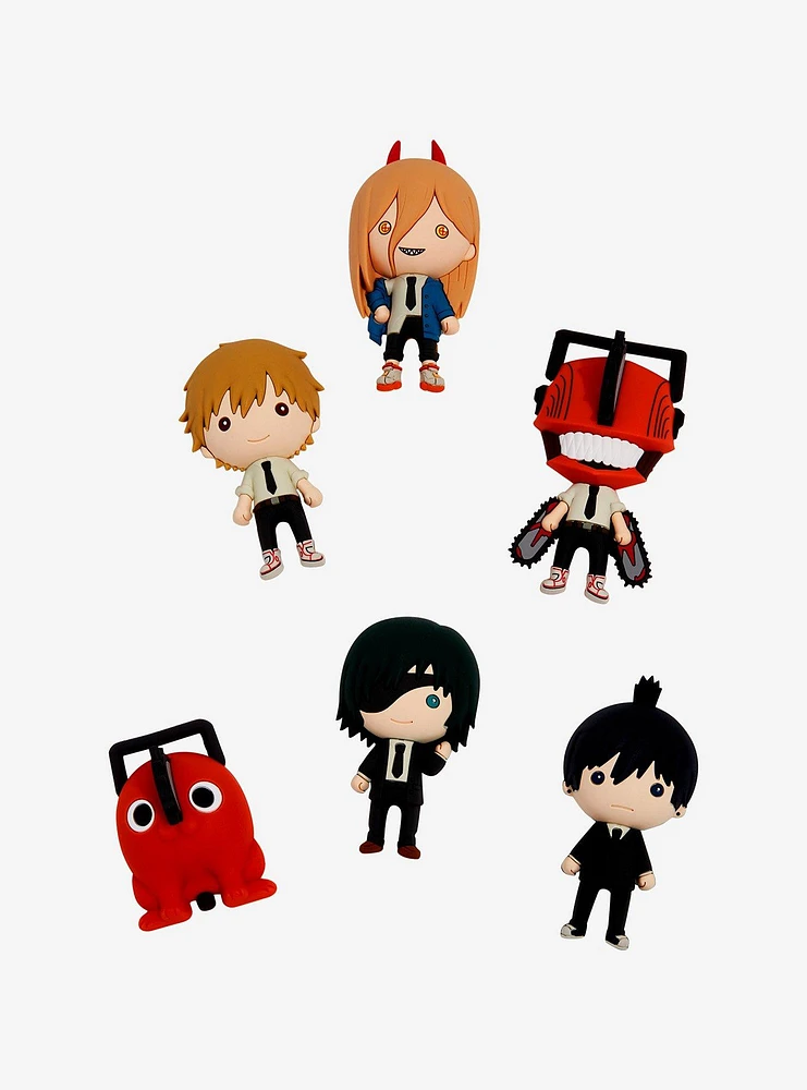 Chainsaw Man Characters Blind Bag Magnet - BoxLunch Exclusive