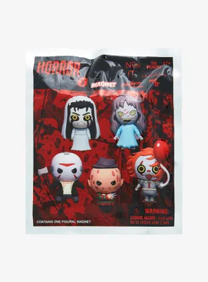 Horror Characters Series 2 Blind Bag Magnet - BoxLunch Exclusive