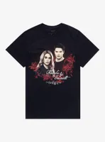 The Twilight Saga Rosalie & Emmett Boyfriend Fit Girls T-Shirt