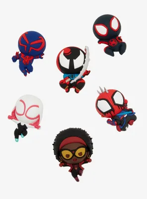 Marvel Spider-Man: Across the Spider-Verse Blind Bag Figural Magnet - BoxLunch Exclusive