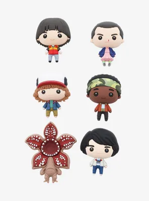 Stranger Things Characters Figural Blind Bag Magnet