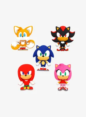 Sonic the Hedgehog Characters Series 1 Bling Bag Figural Magnet