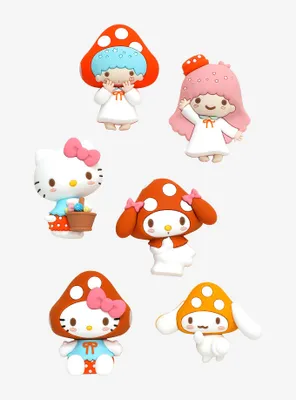 Sanrio Hello Kitty & Friends Mushrooms Blind Bag Figural Magnet