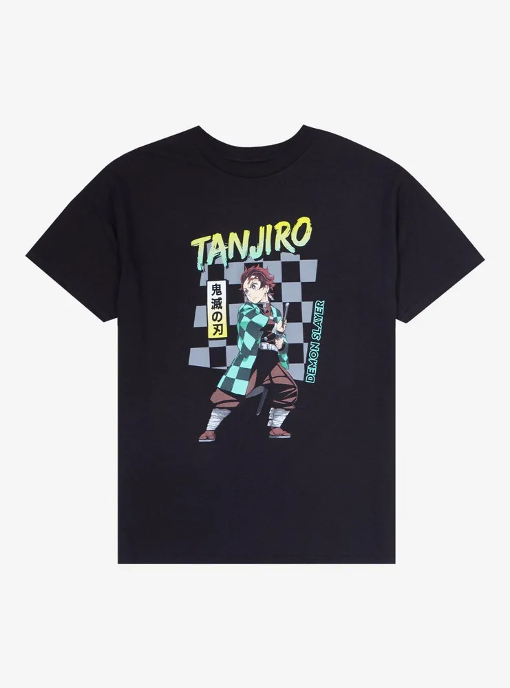 Demon Slayer: Kimetsu no Yaiba Tanjiro Portrait Youth T-Shirt - BoxLunch Exclusive