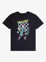 Demon Slayer: Kimetsu no Yaiba Tanjiro Portrait Youth T-Shirt - BoxLunch Exclusive