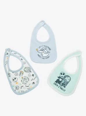 Disney The Nightmare Before Christmas Icons Bib Set - BoxLunch Exclusive