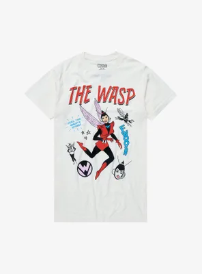 Marvel The Wasp Retro T-Shirt