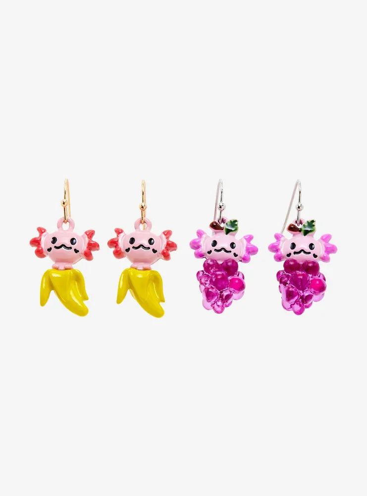 Axolotl Fruit Earring Set - BoxLunch Exclusive