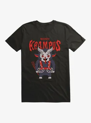 Krampus Christmas Merry T-Shirt