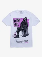 Ghost Face Scared To Death T-Shirt