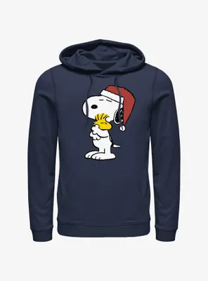 Peanuts Snoopy & Woodstock Holiday Hugs Hoodie