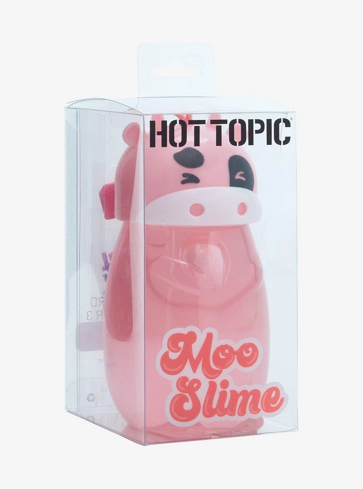 Pink Cow Moo Slime