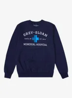 Grey’s Anatomy Grey Sloan Memorial Hospital Crewneck - BoxLunch Exclusive