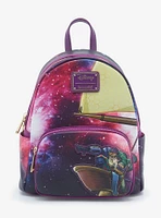 Loungefly Disney Treasure Planet Space Portrait Mini Backpack