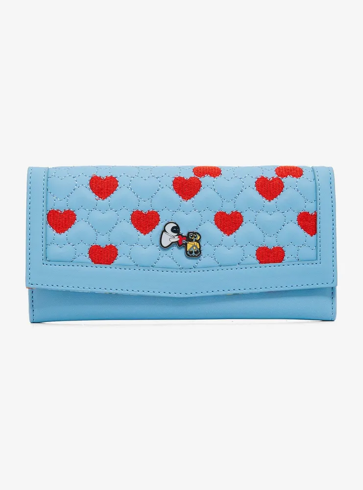 Disney Pixar Wall-E Heart Quilt Wallet - BoxLunch Exclusive