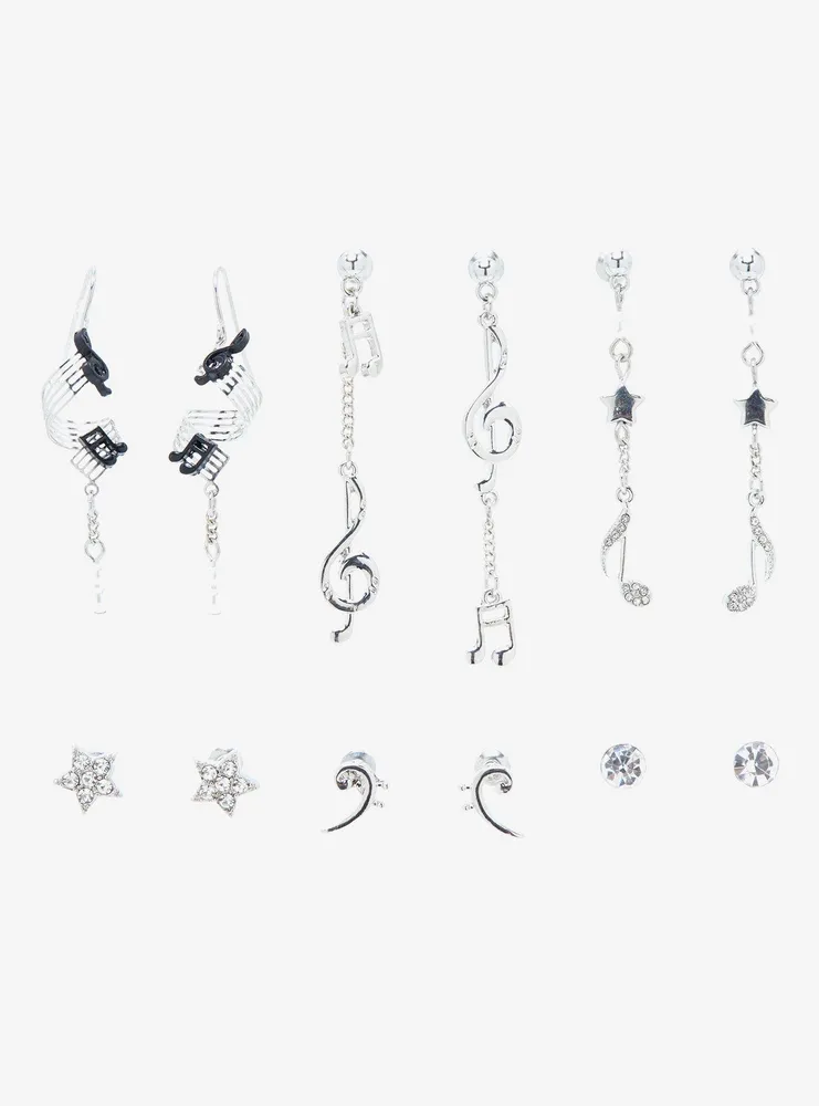 Sweet Society Music Notes Earring Set