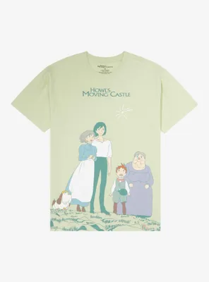 Studio Ghibli Howl's Moving Castle Scenic T-Shirt