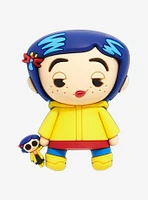 Coraline Doll Figural Magnet