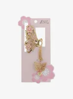 Sweet Society Butterfly Sakura Claw Hair Clip