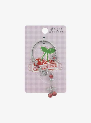 Sweet Society Cherry Star Wrap Ear Cuff