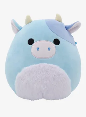 Squishmallows Blue Cow Plush Hot Topic Exclusive
