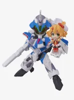 Bandai Spirits Macross Delta Tiny Session VF-31J Siegfried & Freyja Figure