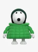 Super7 ReAction Peanuts Take Care Puffer Coat Snoopy Figure - BoxLunch Exclusive