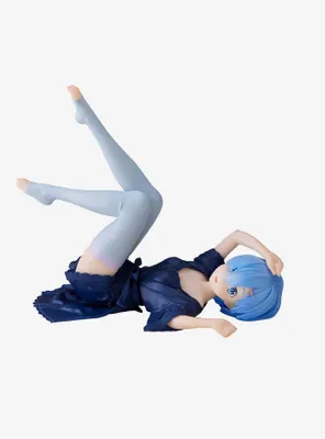 Banpresto Re:Zero Starting Life in Another World Relax Time Rem (Dressing Gown Ver.) Figure