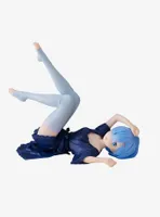 Banpresto Re:Zero Starting Life in Another World Relax Time Rem (Dressing Gown Ver.) Figure