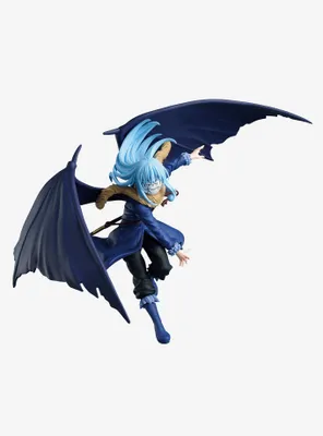 Banpresto That Time I Got Reincarnated as a Slime Otherworlder Plus Rimuru Tempest (Ver. 2) Figure