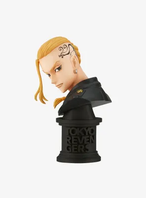 Banpresto Tokyo Revengers Faceculptures Ken Ryugiji (Ver. A) Figure