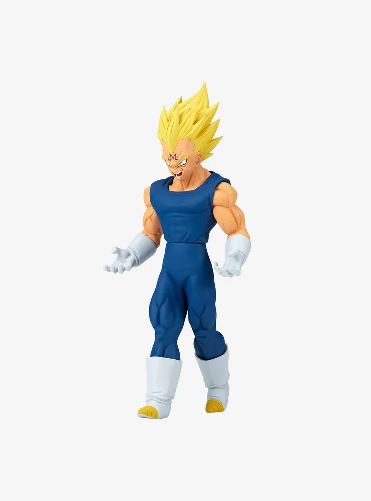 Banpresto Dragon Ball Z Solid Edge Works Majin Vegeta (Vol. 10) Figure