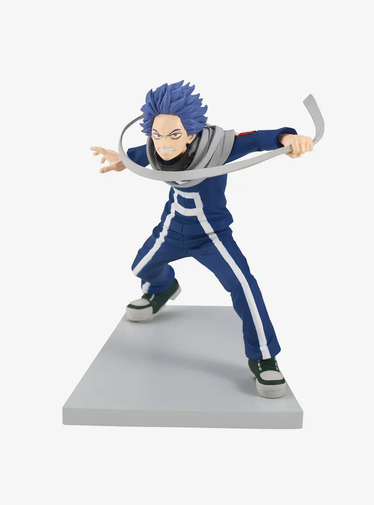 Banpresto My Hero Academia Bravegraph Hitoshi Shinso (Vol. 1) Figure