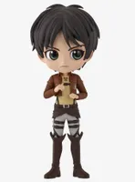 Banpresto Attack on Titan Q Posket Vol. 2 Eren Yeager (Ver. B) Figure