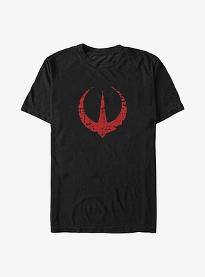 Star Wars Andor Distressed Logo Big & Tall T-Shirt