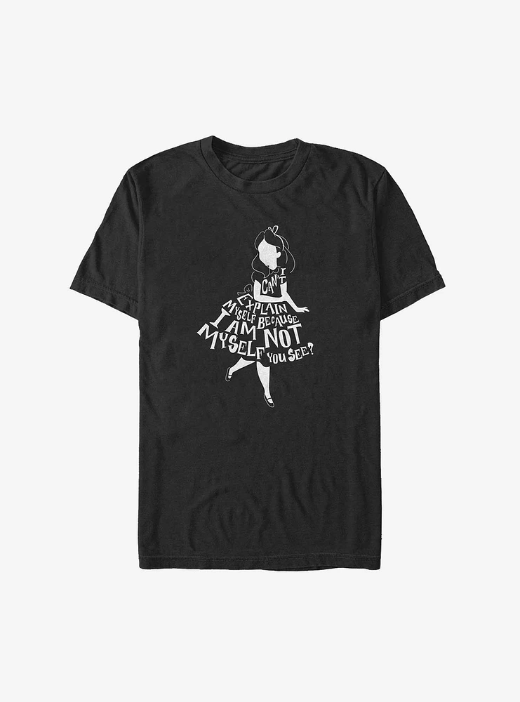 Disney Alice Wonderland Not Big & Tall T-Shirt