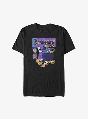 Disney Darkwing Duck The Terror Comic Big & Tall T-Shirt