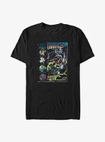 Disney Gargoyles Defenders of the Night Comic Cover Big & Tall T-Shirt