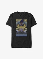 Disney Goofy Powerline Poster Big & Tall T-Shirt