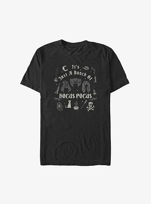 Disney Hocus Pocus A Bunch of Big & Tall T-Shirt