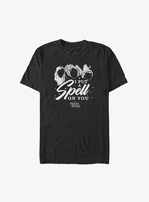 Disney Hocus Pocus Sanderson Sisters Put A Spell On You Big & Tall T-Shirt