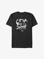 Disney Hocus Pocus Sanderson Sisters Put A Spell On You Big & Tall T-Shirt