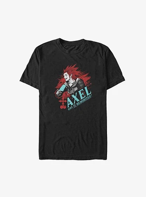 Disney Kingdom Hearts Axel Sea-Salt Ice Cream Big & Tall T-Shirt