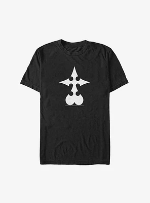 Disney Kingdom Hearts Nobody Symbol Big & Tall T-Shirt