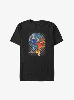 Disney Kingdom Hearts Strength Tested Sora and Riku Big & Tall T-Shirt
